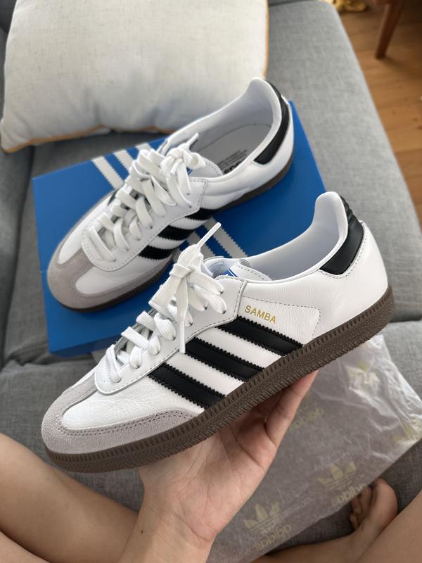 adidas SAMBA OG GREFIV/CBLACK/CBLACK |atmos（アトモス） 公式オンラインストア