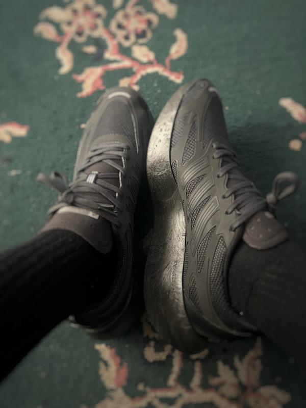 あくあ adidas ADIZERO ARUKU CORE BLACK/CORE BLACK/IRON METALLIC