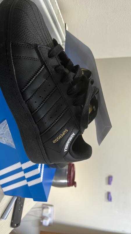 adidas SUPERSTAR XLG FOOTWEAR WHITE/CORE BLACK/GOLD METALLIC