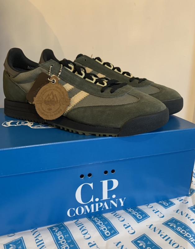 adidas CP SL83 SPZL DUSGRN/SAND/NIGHTCARG （アディダス CP Company