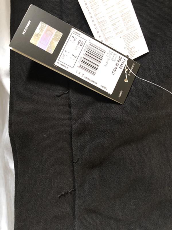 Photo submitted with review of product