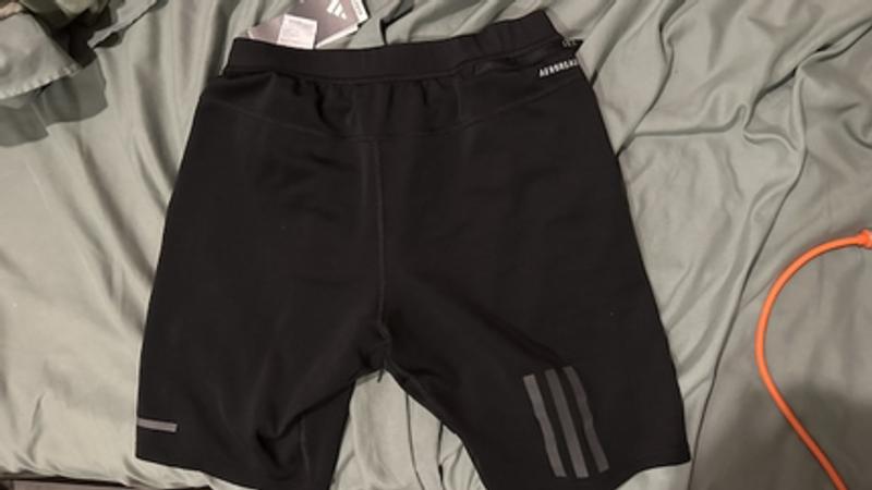 adidas Mens Own The Run Half Tight