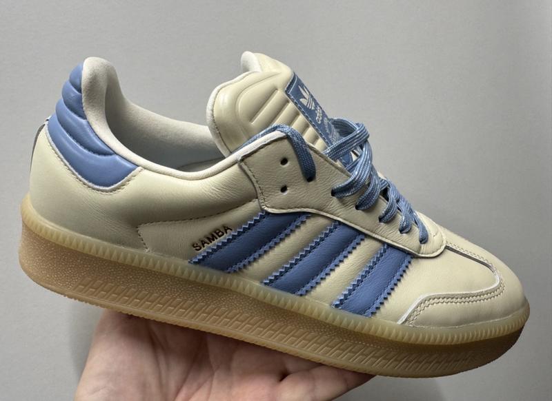 adidas SAMBA XLG CBLACK/CARBON/CARBON （アディダス サンバ