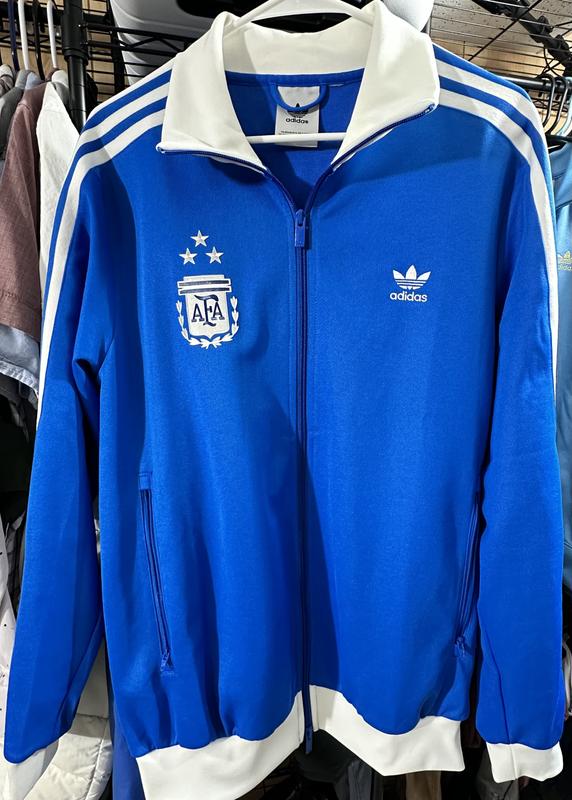 adidas BECKENBAUER TRACK TOP BLACK/WHITE（アディダス