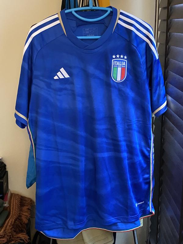 adidas イタリア代表 ホーム レプリカユニフォーム ブルー