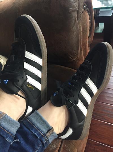 adidas SAMBA OG W OWHITE/CPURPL/PRLOGR（アディダス サンバ