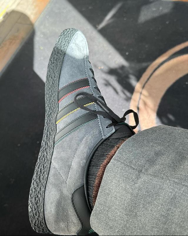 【新品未使用】adidas COPA MUNDIAL ジャマイカ アディダス adidas JAMAICA GRESIX/YELLOW/CGREEN 24SS-S（アディダス ジャマイカ