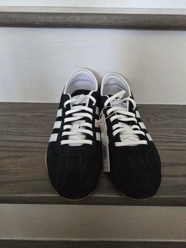 adidas TOKYO W CORE BLACK/FOOT WEAR WHITE/GUM（アディダス