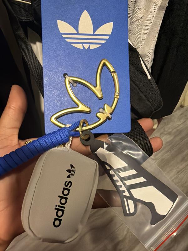 adidas KEY CHAIN ゴールドメタリック/EQTイエロー/セミルシッドレッド