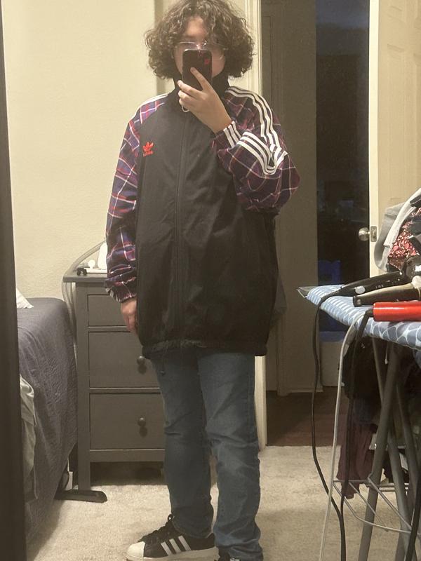 adidas KORN TRACK TOP BLACK（アディダス コーン トラック