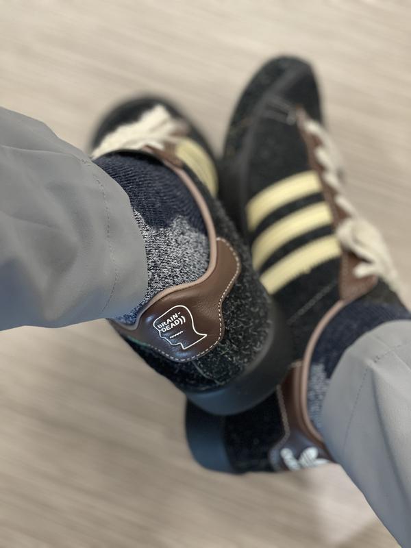 adidas FOREST HILLS BRAIN DEAD CORE BLACK/PANTONE/BRANCH