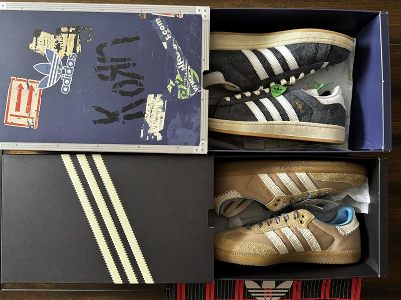 adidas WALES BONNER NYLON SAMBA WONCLA/ROYBLU/WONWHI （アディダス