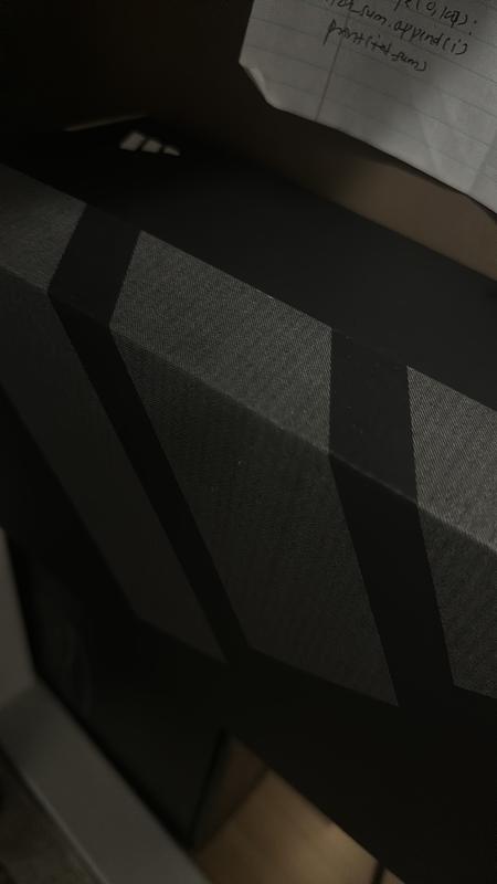 Photo submitted with review of product