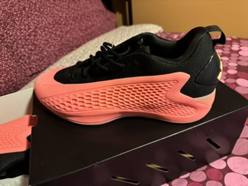 adidas Anthony Edwards 1 Low SILPEB/CBLACK/WONBEI （アディダス