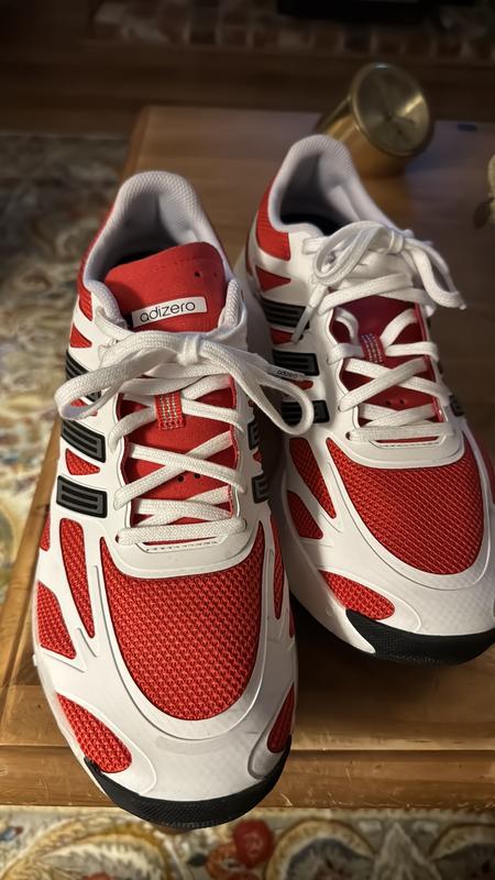 adidas ADIZERO ARUKU FOOT WEAR WHITE/FOOT WEAR WHITE/SILVER adidas ADIZERO ARUKU FOOT WEAR WHITE/FOOT WEAR WHITE/SILVER