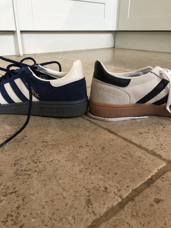 adidas HANDBALL SPEZIAL WARM SAND STONE/PRELOVED INK/GOLD
