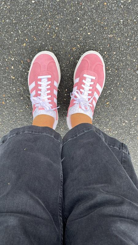 adidas GAZELLEBOLD W PINK GLOW/VICTORY BLUE/GUM 23SS-I