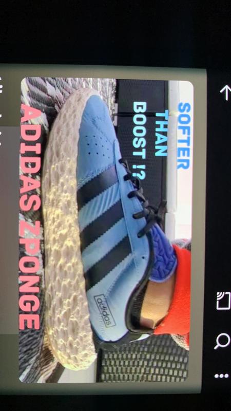 adidas ZPONGE ICE YELLOW/CORE BLACK/FOCUCE BLUE（アディダス ZPONGE