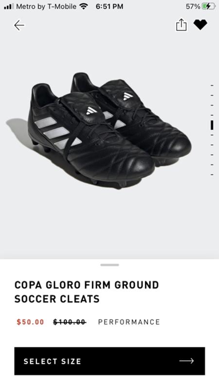 Copa gloro 19 on sale review