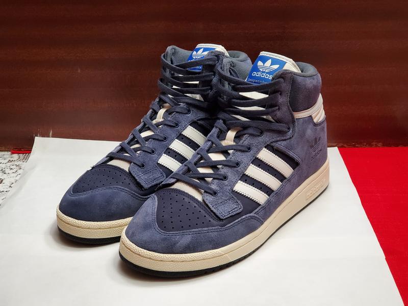 adidas CENTENNIAL 85 HI WILD SEPIA/CRYSTAL WHITE/CHALK WHITE