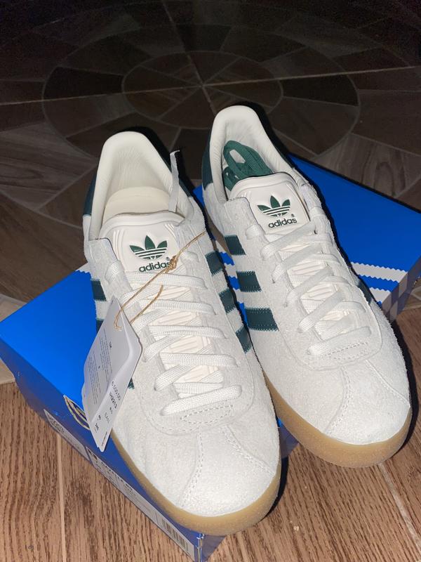 スニーカー adidas Gazelle 85 SMU Green Off White IH2214 楽天市場】adidas Originals アディダス オリジナルス GAZELLE