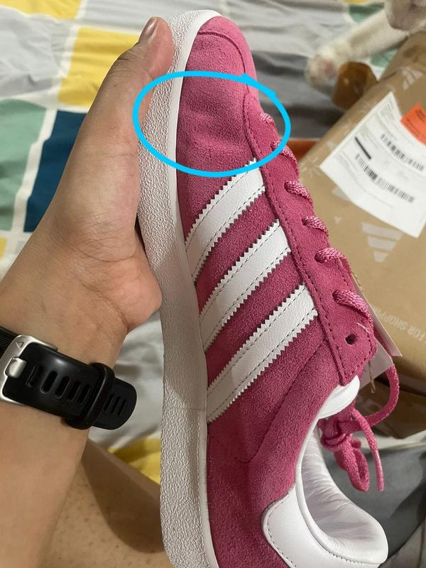 adidas gazelle silver green womens adidas Women's Originals Gazelle Bold "Clear Pink"