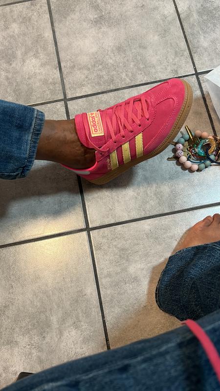 adidas HANDBALL SPEZIAL W CORE BLACK/CLEAR PINK/GUM