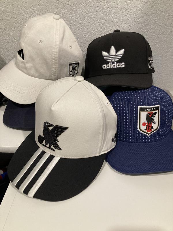 adidas サッカー日本代表 CAP アウェイ オフホワイト（アディダス