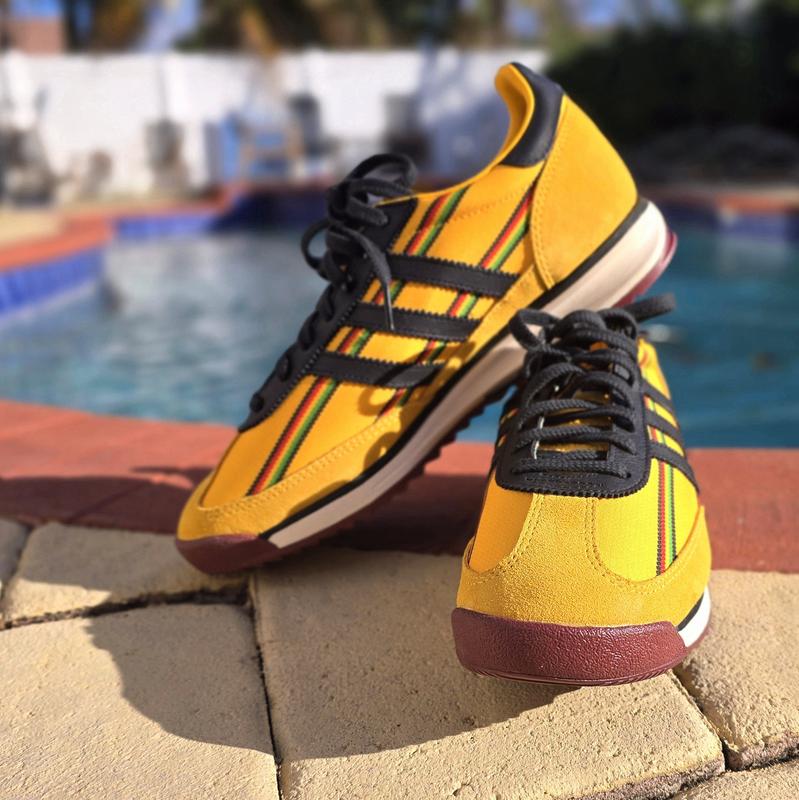 adidas SL 72 RS JFF X BOB MARLEY HOME SUPCOL/SUPCOL/SUPCOL