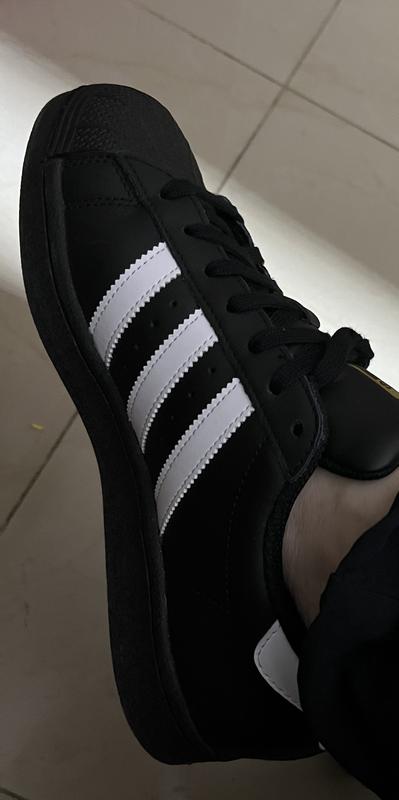 Adidas superstar shop 2 black tumblr