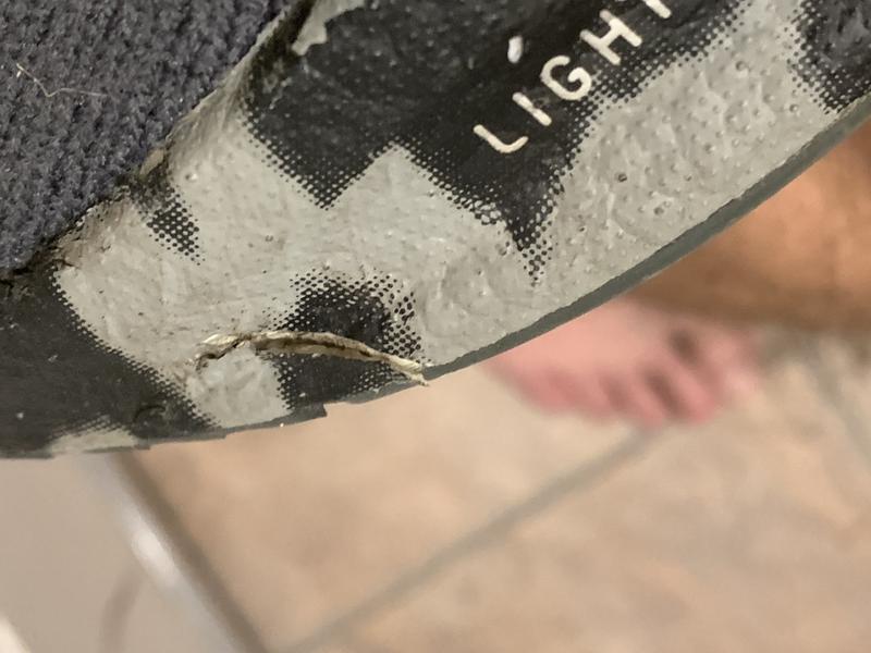 Photo submitted with review of product