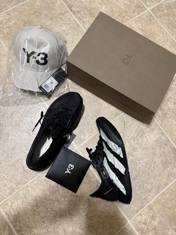 adidas Y-3 Adios Pro 4 - Beige | Free Shipping with adiClub