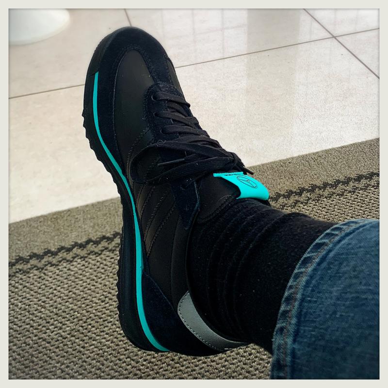 adidas SL 72 RS Mercedes AMG PETRONAS F1 TEAM FOOT WEAR