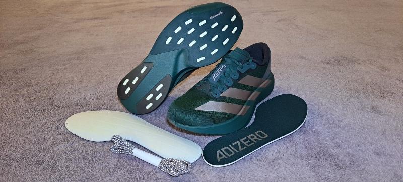 adidas adizero Evo SL M CORE BLACK/FOOT WEAR WHITE/CORE BLACK