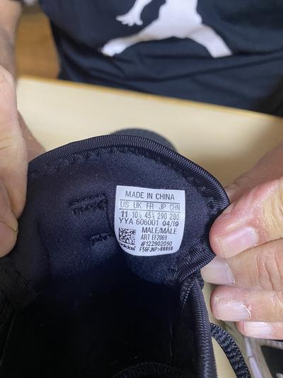 Photo submitted with review of product