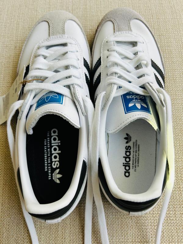 adidas SAMBA OG CORE BLACK/FOOTWEAR WHITE/GUM