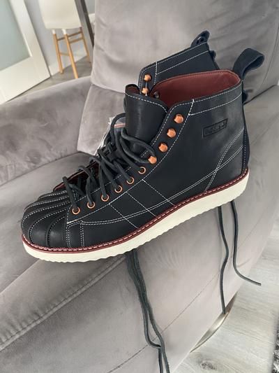 adidas SUPERSTAR BOOT CBLACK/CBLACK/GREFIV（アディダス スーパー