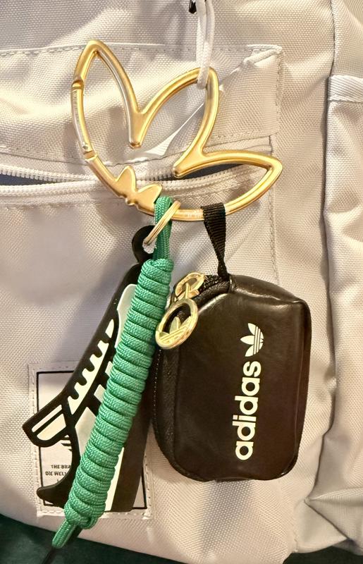 adidas KEY CHAIN ゴールドメタリック/セミルシッドレッド/ブルー