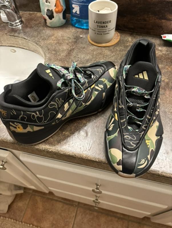 adidas BAPE DAME9 CBLACK/CBLACK/CBLACK（アディダス ベイプ