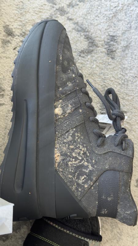 [ADIDAS] サンダル アルファレスポンス 1.0 スライド ブラック 人気話題 ADIDAS x ALEXANDER WANG AW BBALL SOCCER CORE BLACK