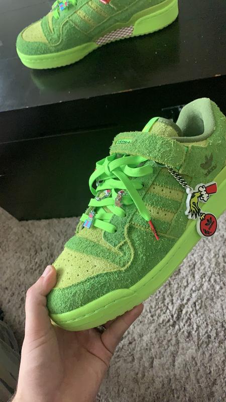 adidas FORUM LOW_THE GRINCH OPT1 SUPPLIER COLOR/SOLAR GREEN