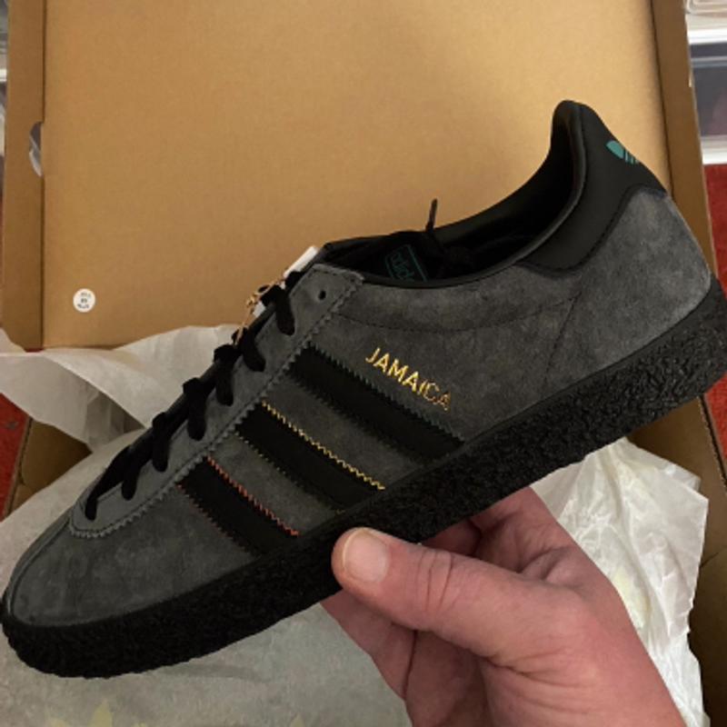 adidas JAMAICA GRESIX/YELLOW/CGREEN 24SS-S（アディダス ジャマイカ