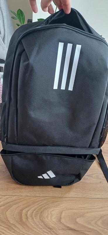 adidas Tiro 23 League Backpack Black/White 26 Litres Rebel Sport