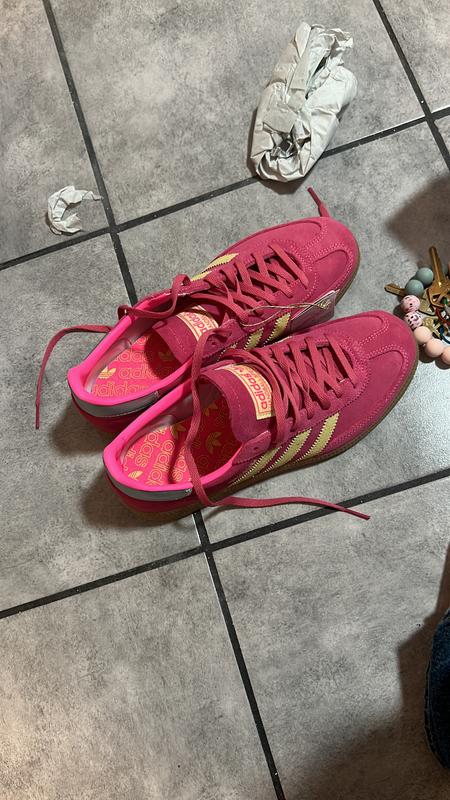 adidas HANDBALL SPEZIAL W CORE BLACK/CLEAR PINK/GUM