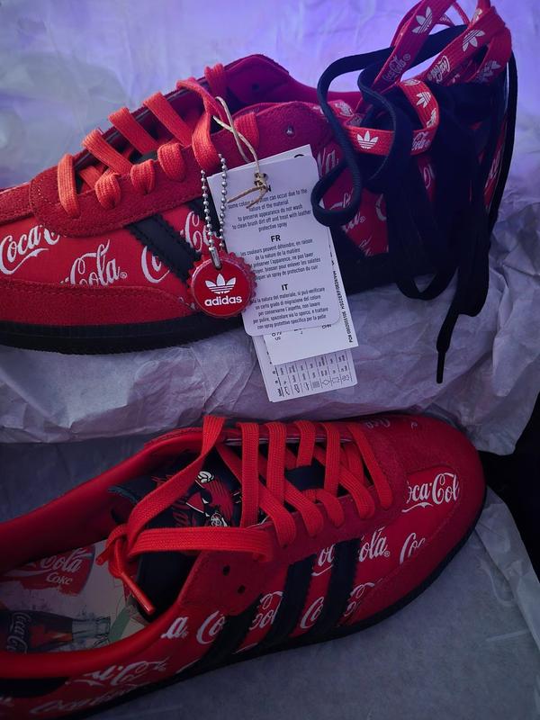 adidas SAMBA OG COCA COLA NONE/CBLACK/FTWWHT（アディダス サンバ OG