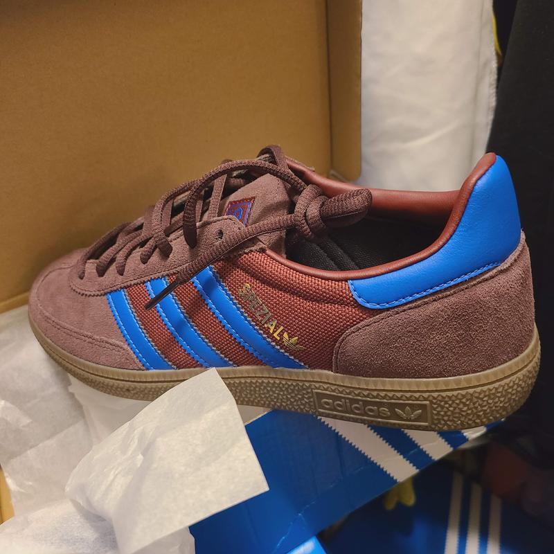 adidas HANDBALL SPEZIAL WARM SAND STONE/PRELOVED INK/GOLD