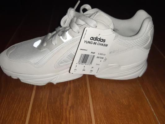 Adidas yung 96 chasm white sale