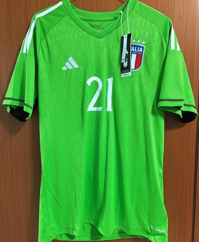adidas イタリア代表 ホーム レプリカユニフォーム ブルー