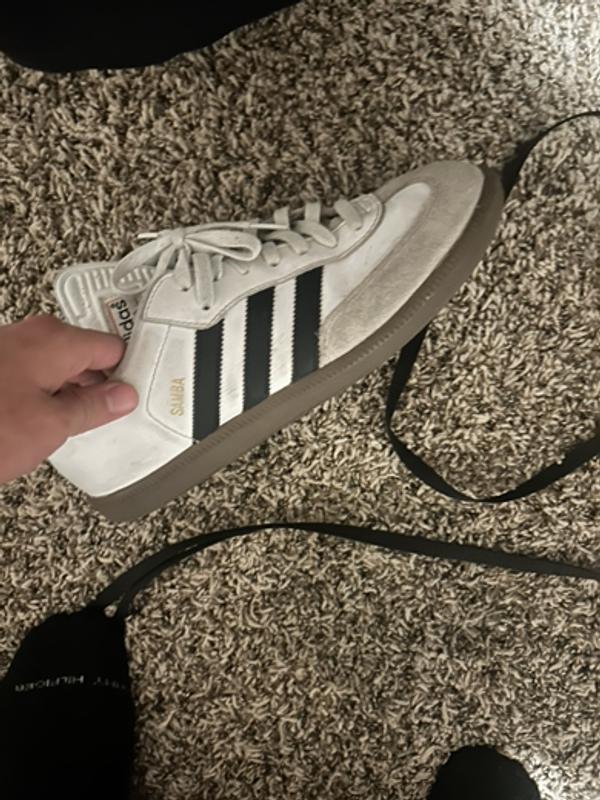 adidas gazelle silver green womens Men's Samba Messi Indoor Soccer Shoe main image 1