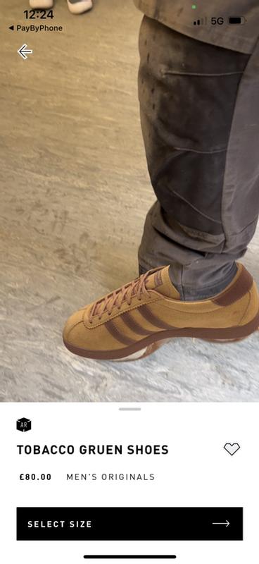 Adidas hotsell tobacco brown